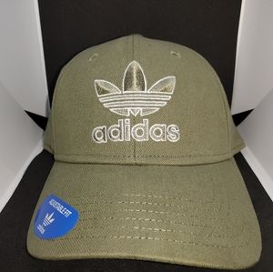 Adidas Olive Army Green Snapback Cap